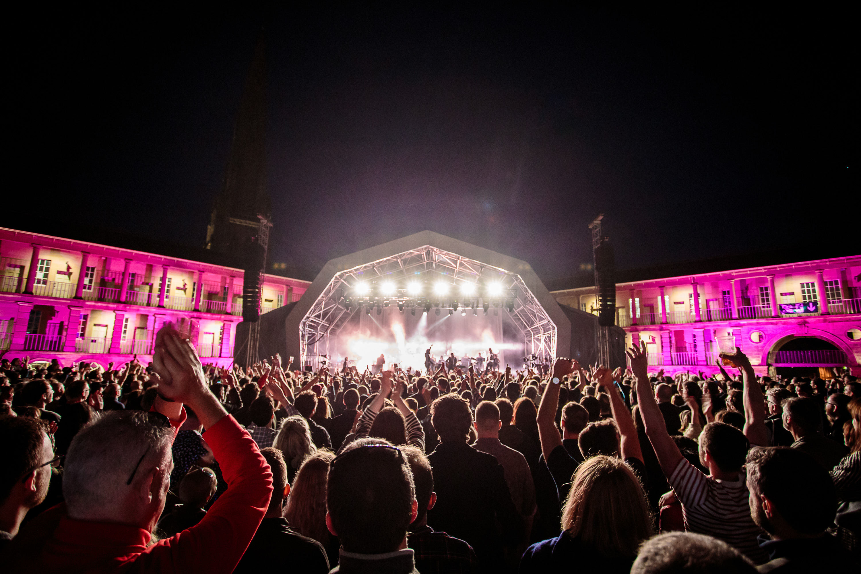 Long read the future of The Piece Hall The National Lottery Heritage